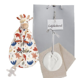 Knuffeldoekje Giraffe Gilles