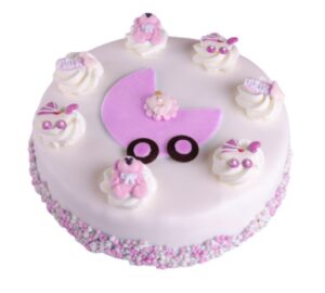 Geboorte Taart Meisje