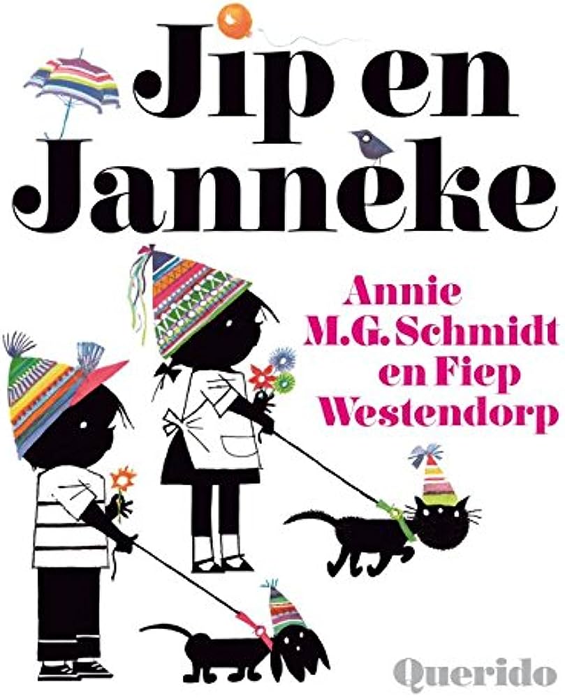 Jip en Janneke boek hardcover