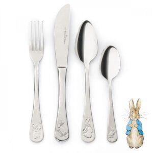 Kinderbestek Pieter Konijn